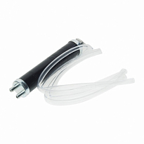 Шприц для масла ER-44504 работа в 2-х режимах (in out), с двумя виниловыми шлангами 120 см (емкость 